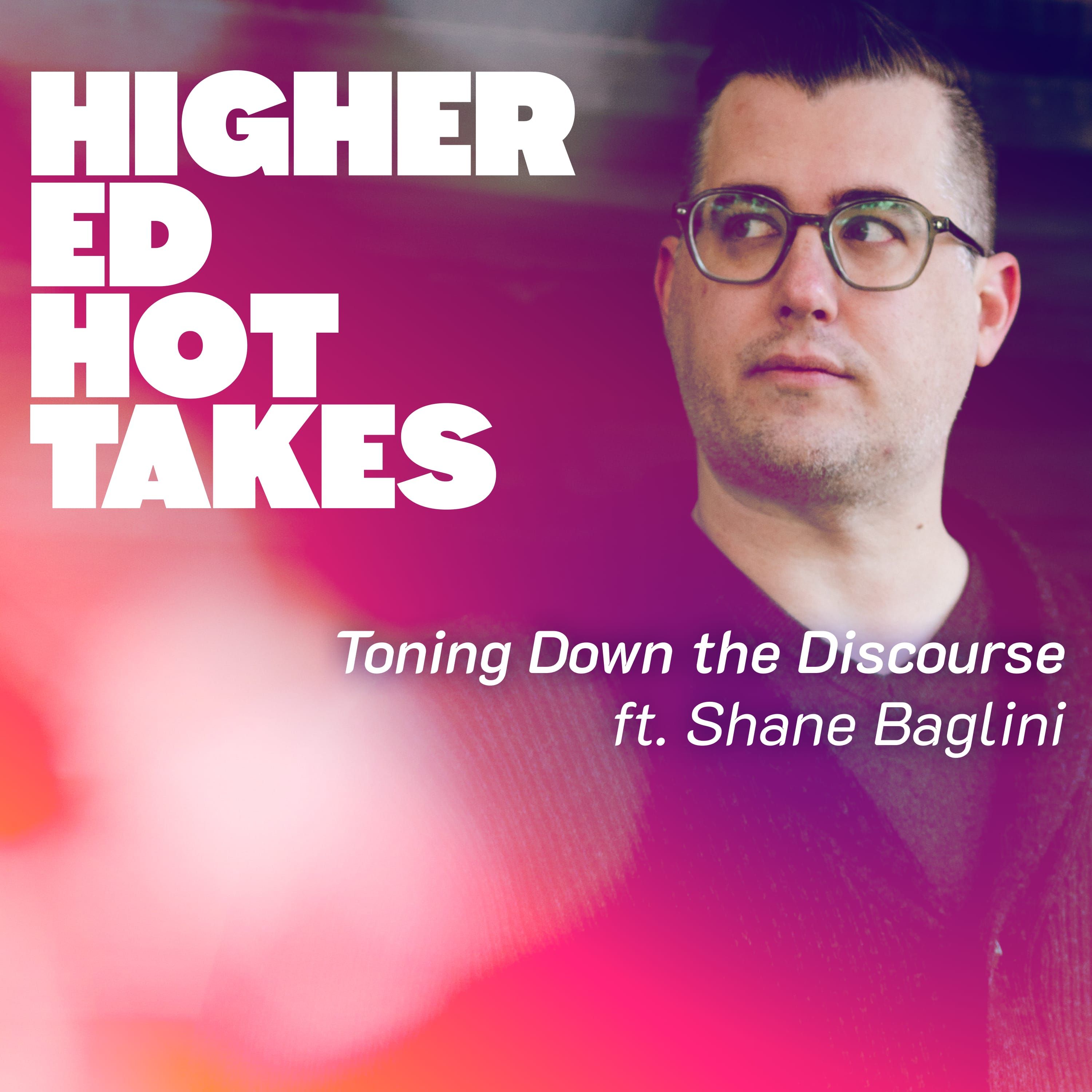 Toning Down the Discourse cover art